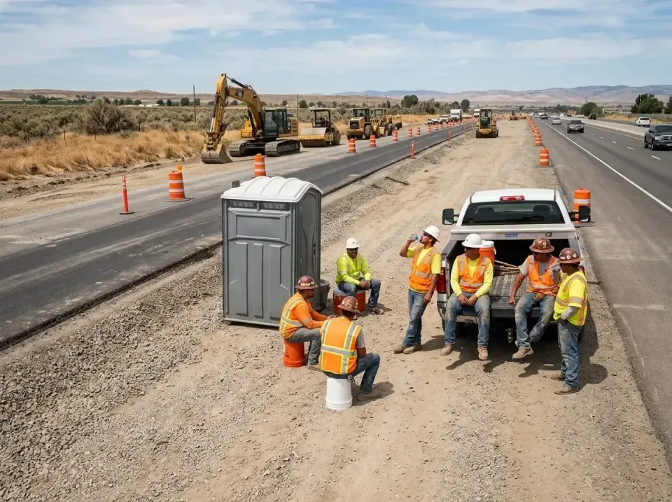 highway-road-construction-crew-007 — frequently asked questions, Porta Potty and Restroom Rentals in St. Leo, FL